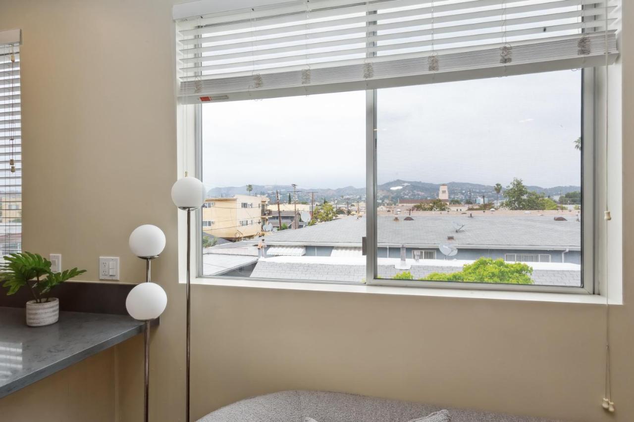 Gold Point Hollywood Apartments Los Angeles Exterior foto